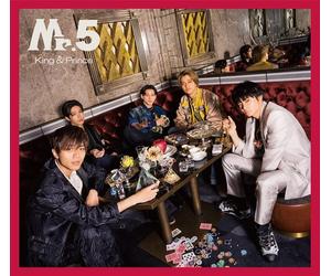 King&prince Mr.5 - Version B (CD)