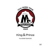 King & Prince Primo DOME TOUR 2022 Edizione Limitata 2 Blu-ray+Libro UPXJ-9009