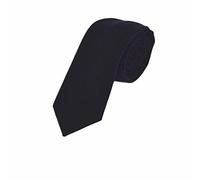 King & Priory Cravatta in Velluto Blu Scuro