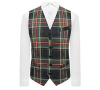 King & Priory - Gilet - Uomo Dark Green Large