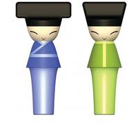 KING & QUEEN SET 2 TAPPI GR/AZ