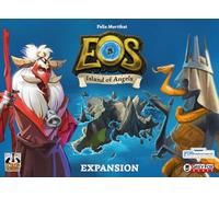 King Racoon Games, EOS - Island of Angels espansione nazionale, gioco esperti, 1-5 giocatori, dai 14+ anni, 90+ minuti, tedesco