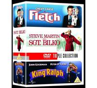 King Ralph / Sergeant Bilko /