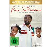 King Richard (DVD) Smith Will Sidney Saniyya Singleton Demi Ellis Aunjanue Jon