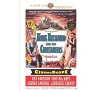 King Richard And The Crusaders (DVD) George Sanders Laurence Harvey Rex Harrison