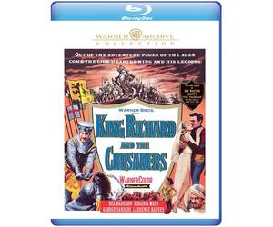 King Richard and the Crusaders George Sanders Laurence Harvey Rex Harrison