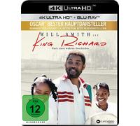 King Richard (+ Blu-ray 2D) (Blu-ray) Smith Will Sidney Saniyya Singleton Demi