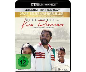 King Richard (+ Blu-ray 2D) (Blu-ray) Will Smith Saniyya Sidney