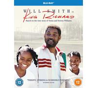 King Richard (Blu-ray) Will Smith Jon Bernthal Noah Bean Saniyya Sidney