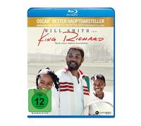 King Richard (Blu-ray) Will Smith Saniyya Sidney Reinaldo Marcus Green