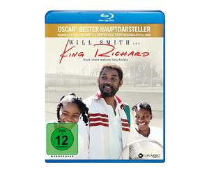 King Richard (Blu-ray) Will Smith Saniyya Sidney Reinaldo Marcus Green