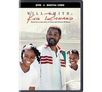 King Richard (DVD) Will Smith Aunjanue Ellis Saniyya Sidney Demi Singleton