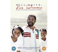 King Richard (DVD) Will Smith Jon Bernthal Noah Bean Saniyya Sidney Tony Goldwyn