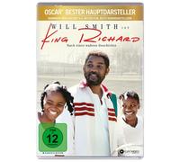 King Richard (DVD) Smith Will Sidney Saniyya Singleton Demi Ellis Aunjanue Jon