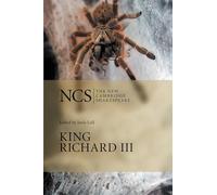 William Shakespeare King Richard III (Tascabile) New Cambridge Shakespeare