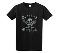 King Road Merch Jolly Roger Graphic Tee Unisex 100% Cotton Short-Sleeve T-Shirts Black M