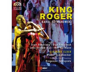 King Roger: Wiener Symphoniker (Elder) (Blu-ray) Scott Hendricks Olga Pasichnyk