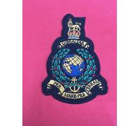King ’S Corona The Arma Di Royal Marines Ricamato Toppa Ferro Sew Motociclista