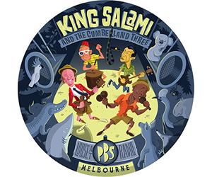 King Salami & The Cumberland Three - Loose At Pbs Radio Melbourne