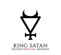 King Satan - Occult Spiritual Anarchy (White)