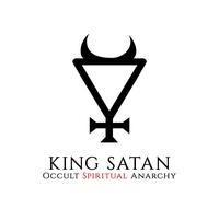King Satan Occult Spiritual Anarchy (White) (Vinyl LP)