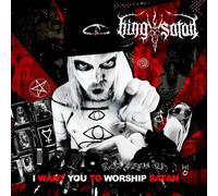 King Satan - Voglio Che Tu Adori SATANA CD #129712