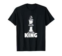 King | Scacchi Maglietta
