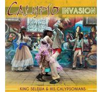 King Selewa & His Calypsonians Calypso Invasion (CD) Album