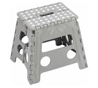 King Collection - S1407117-G - Sgabello alto Clic Clac - 30 x 22 x 32 cm - grigio - King Collection - 97450 - Conf. da 1 Pz. - S1407117-G
