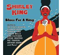 King Shirley Blues for a king (CD)