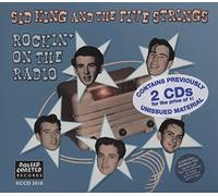 Sid King Rockin' on the Radio: Live on Ktae Texas 1955/Live on the Big D Ja (CD)