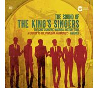 The King's Singers The Sound of the King's Singers (CD) Album Digipak