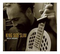 King Size Slim Milk Drunk (CD) Album