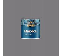King Smalto Sopraffino a Solvente MAIOLICA, per ambienti-473 GRIGIO PIETRA-750ml