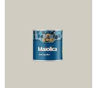 King Smalto Sopraffino a Solvente MAIOLICA,per ambienti marini e montani,per esterni ed interni,per ferro, legno, leghe leggere, lamiere zincate e muri,750ml (471 TORTORA CHIARO, 750ml)