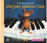 King-Smith,Dick - King-Smith, D: Wolfgang Amadeus Maus/CD