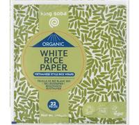King Soba Papel De Arroz Bio 200 G
