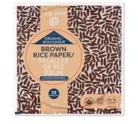 King Soba Papel De Arroz Integral Bio 200 G