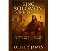 KING SOLOMON AND HIS EMPIRE: Lost Principles of Power, Wealth, and Divine Wisdom