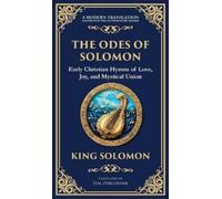 King Solomon (Early Christian Hymns) The Odes of Solomon (Copertina rigida)