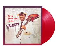 King Solomon Hicks - Harlem [ltd.ed. Red Vinyl] - Vinile