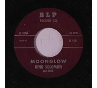 KING SOLOMON - moonglow / indian summer 45 rpm single