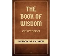 King Solomon The Book of Wisdom (Tascabile)