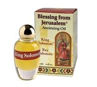 King Solomon Unzione Holy Oil Bottiglia 12 ml / 0,4 once da Holyland Jerusalem