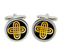 King Solomon's Croce Gemelli IN Cromo Scatola