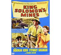 King Solomon's Mines (CD) Deborah Kerr Stewart Granger Richard Carlson Hugo Haas