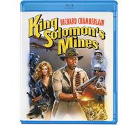 King Solomon's Mines (Blu-ray) Richard Chamberlain Sharon Stone Herbert Lom