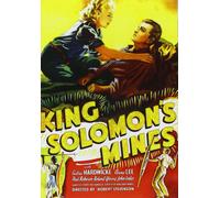 King Solomon's Mines (DVD) Paul Robeson Cedric Hardwicke Roland Young John Loder