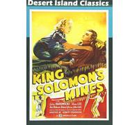 King Solomon's Mines (DVD) Paul Robeson Roland Young Cedric Hardwicke