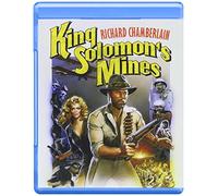 King Solomon's Mines (Blu-ray) Richard Chamberlain Sharon Stone Herbert Lom